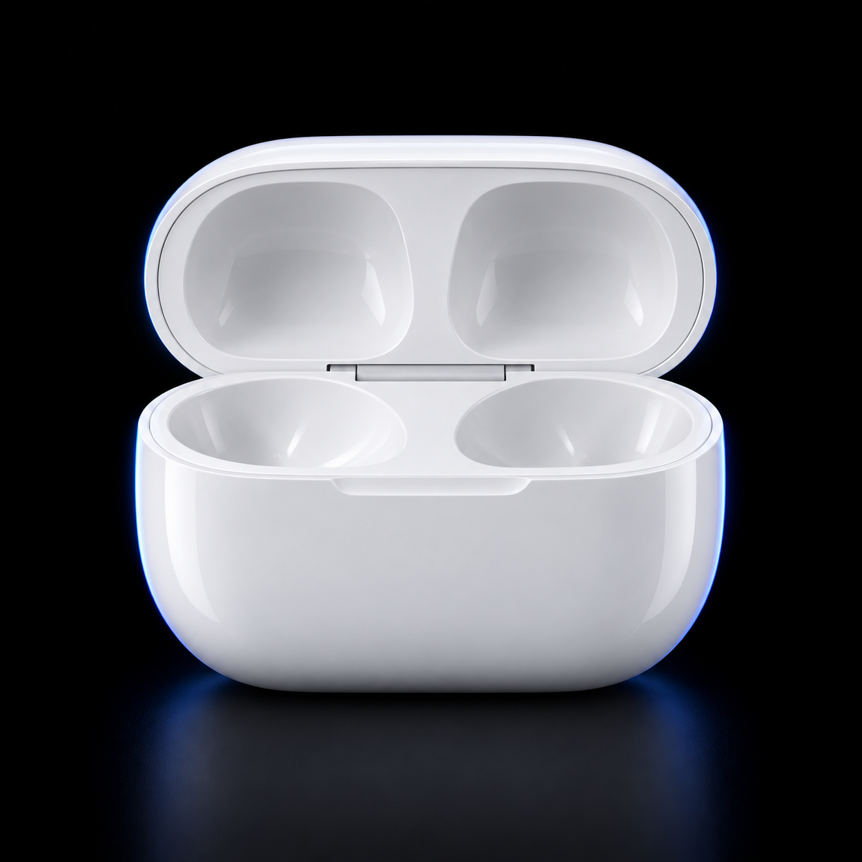 Earbud charging case