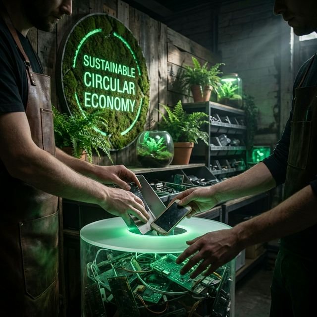 Circular E-Waste Economy